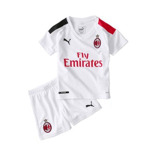 Trikot AC Milan Auswarts Kinder 2019-20 Fussballtrikots Günstig